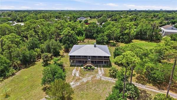 5 Acres of Land with Home for Sale in North Fort Myers, Florida