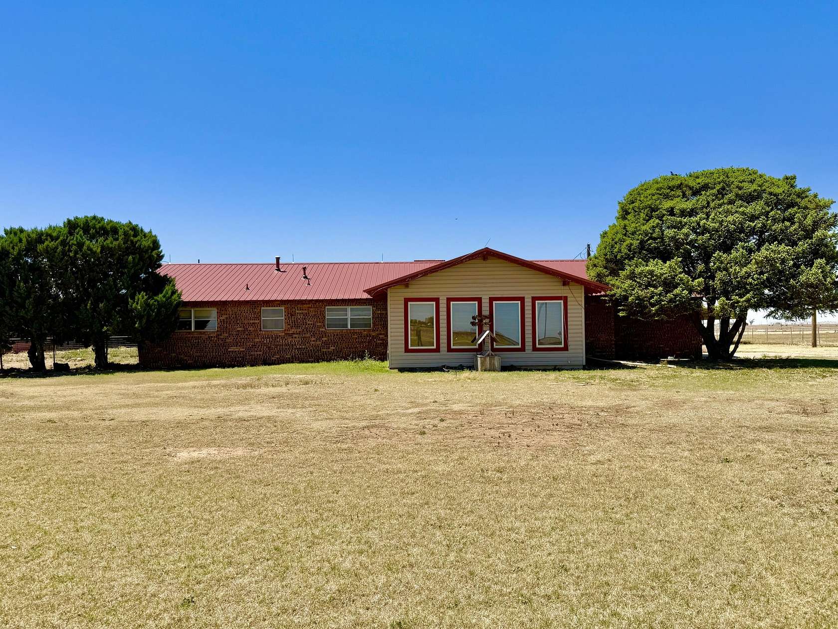 2 Acres of Land with Home for Sale in Plainview, Texas