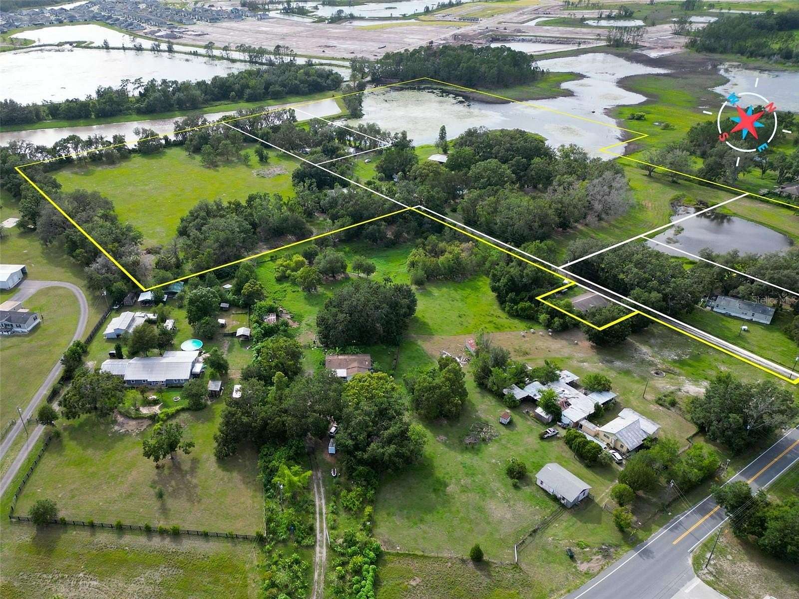 8 Acres of Residential Land for Sale in Land O' Lakes, Florida