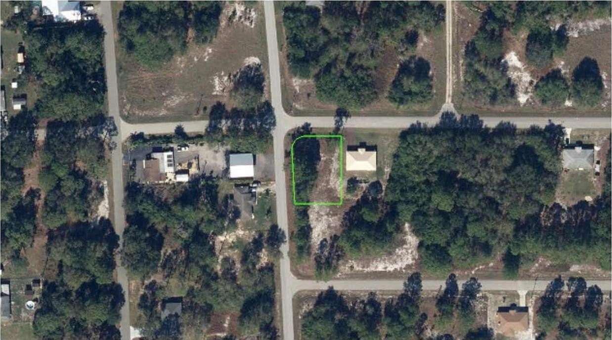 0.25 Acres of Residential Land for Sale in Lake Placid, Florida