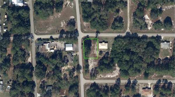 0.25 Acres of Residential Land for Sale in Lake Placid, Florida