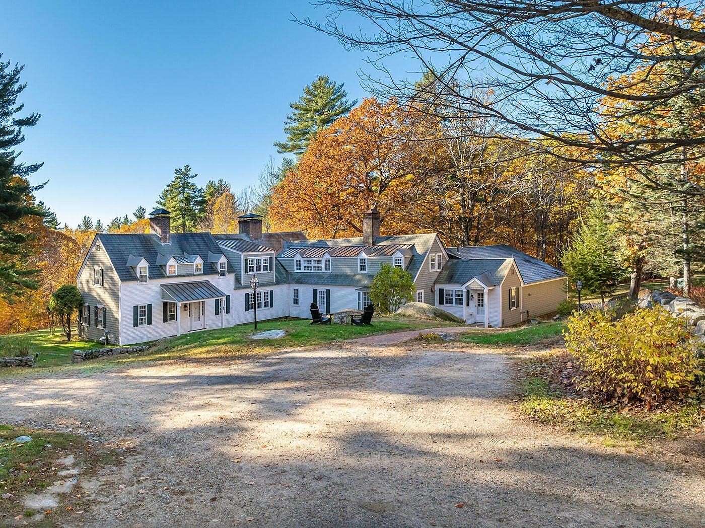 107 Acres of Recreational Land with Home for Sale in Tamworth, New Hampshire