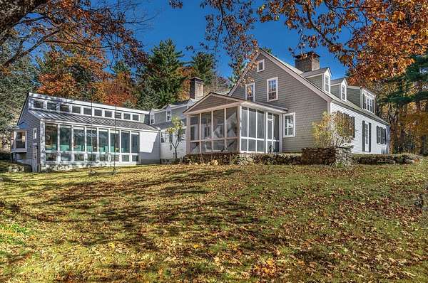 107 Acres of Recreational Land with Home for Sale in Tamworth, New Hampshire