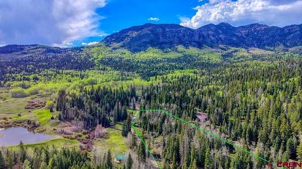 2.89 Acres of Residential Land for Sale in Pagosa Springs, Colorado