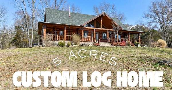 5 Acres of Land with Home for Sale in Eagle Rock, Missouri
