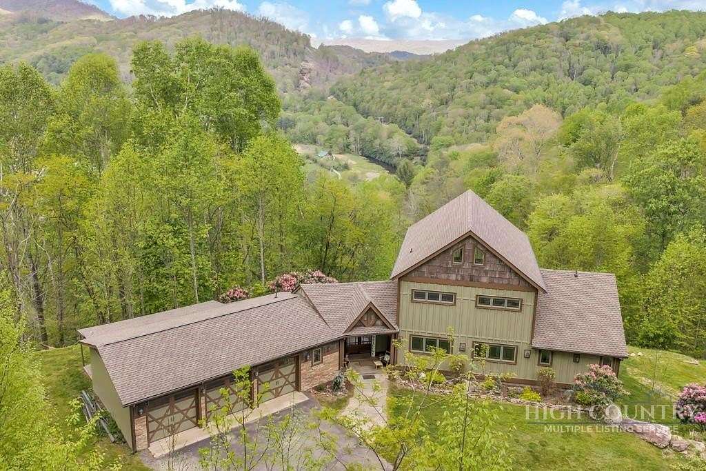 3.5 Acres of Land with Home for Sale in Banner Elk, North Carolina