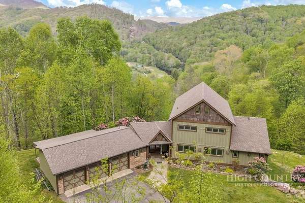 3.5 Acres of Land with Home for Sale in Banner Elk, North Carolina