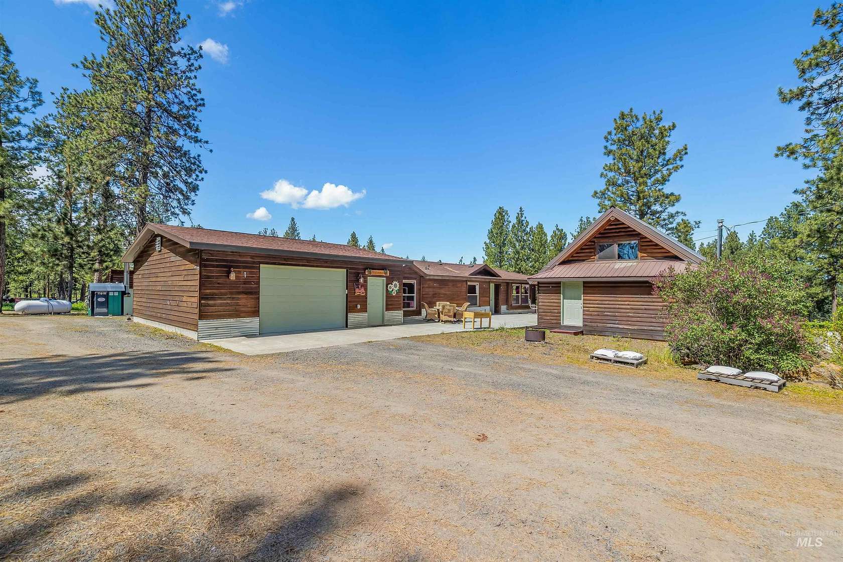 20 Acres of Land with Home for Sale in Anatone, Washington