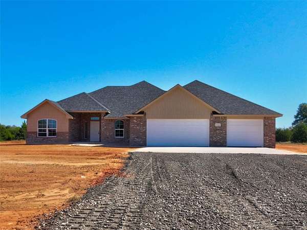 2.3 Acres of Land with Home for Sale in Chandler, Oklahoma