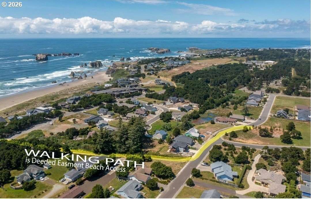 0.2 Acres of Residential Land for Sale in Bandon, Oregon