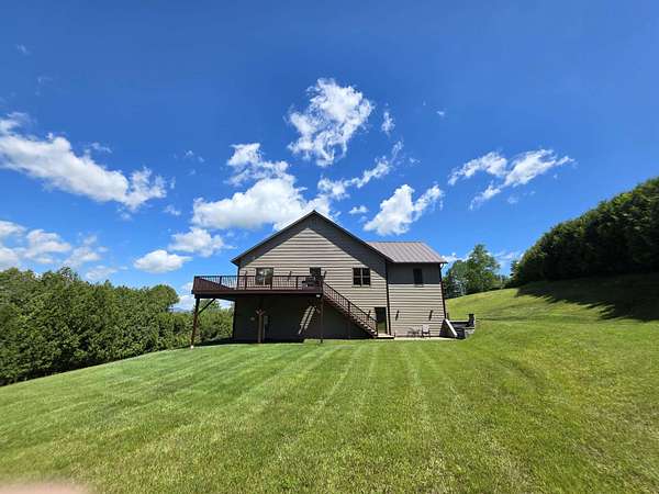 3.1 Acres of Land with Home for Sale in East Montpelier, Vermont
