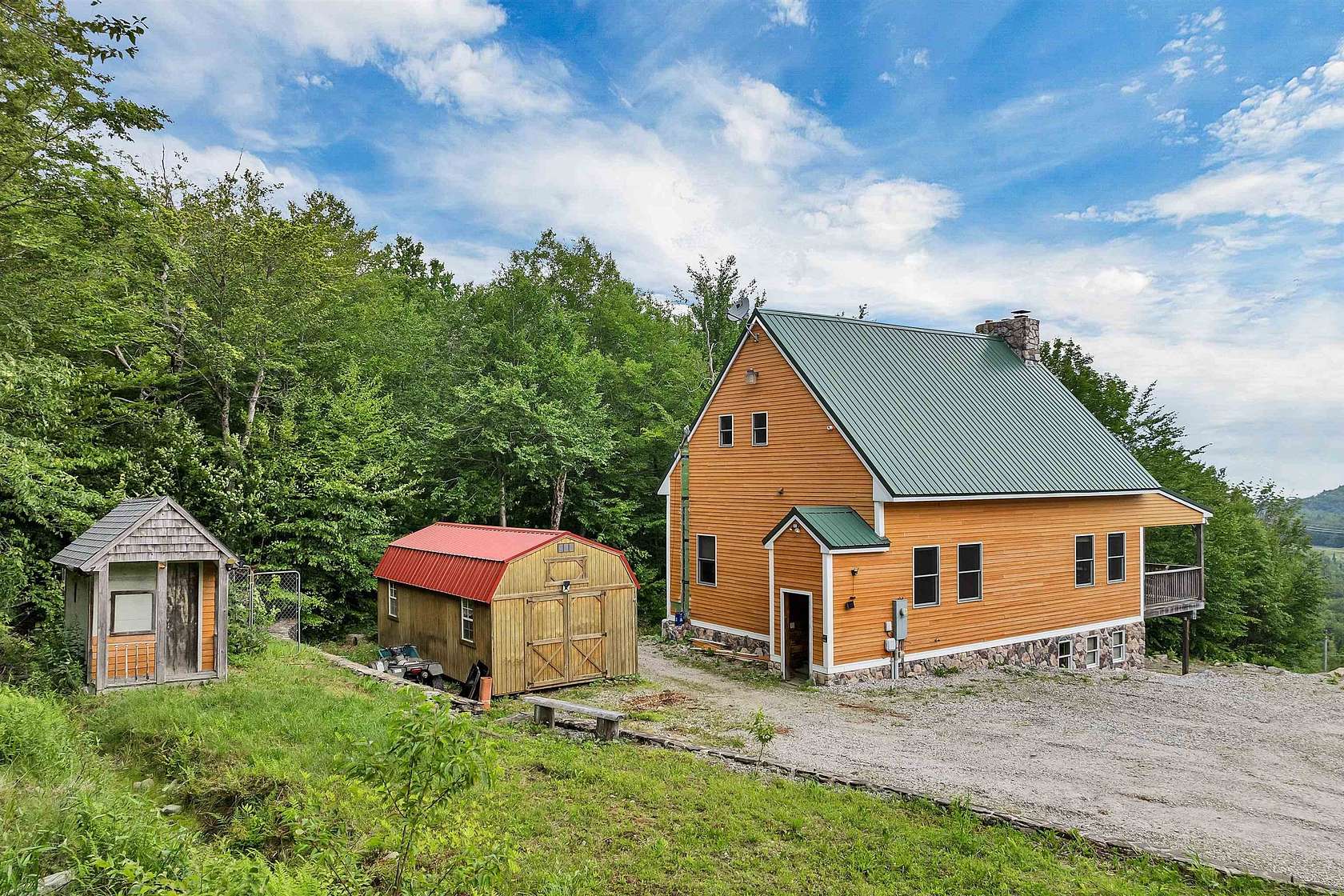 5.6 Acres of Land with Home for Sale in Groton, New Hampshire