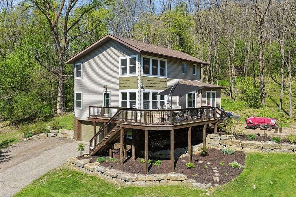 3.5 Acres of Land with Home for Sale in Clifton Town, Wisconsin