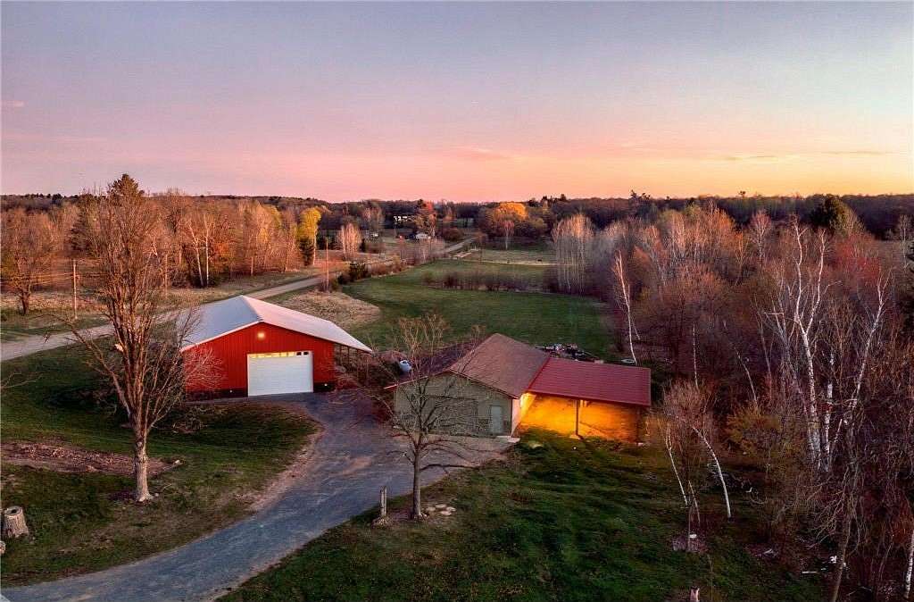 30.2 Acres of Improved Land for Sale in Clam Falls, Wisconsin