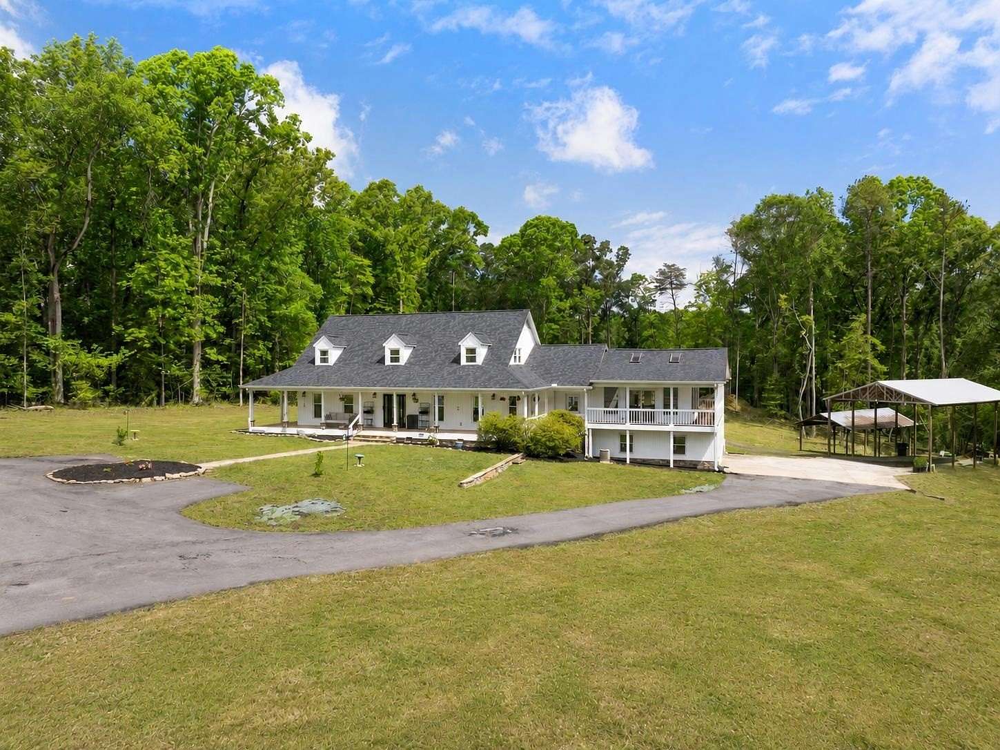 5.15 Acres of Land with Home for Sale in Greer, South Carolina