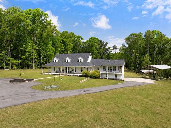 5.15 Acres of Land with Home for Sale in Greer, South Carolina