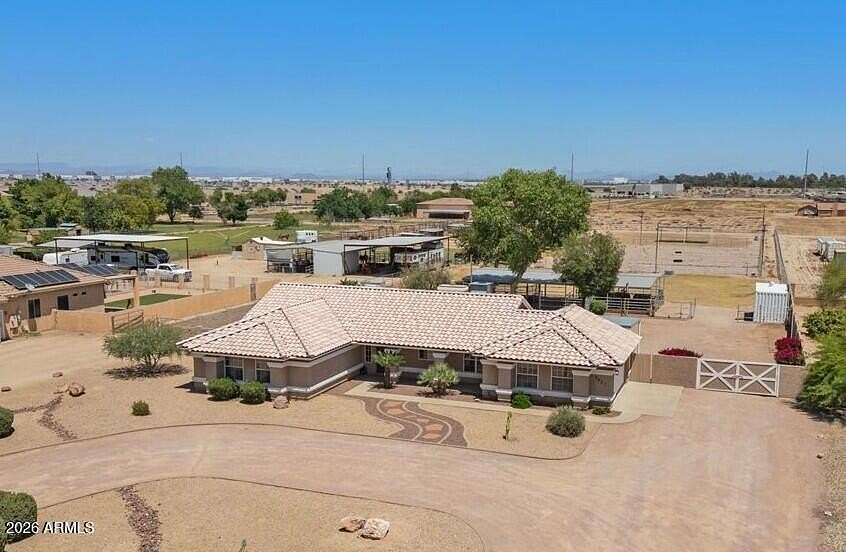 2 Acres of Land with Home for Sale in Waddell, Arizona