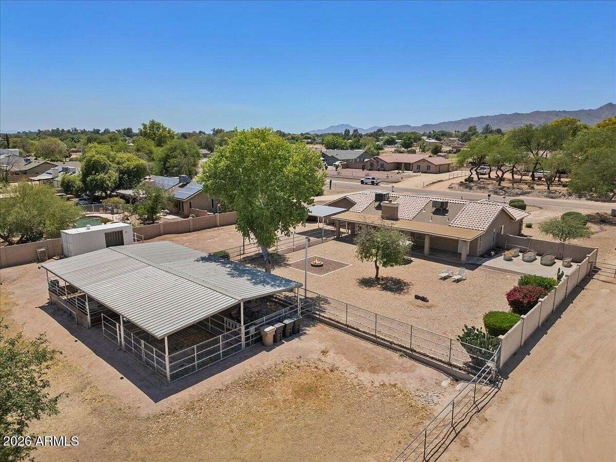 2 Acres of Land with Home for Sale in Waddell, Arizona