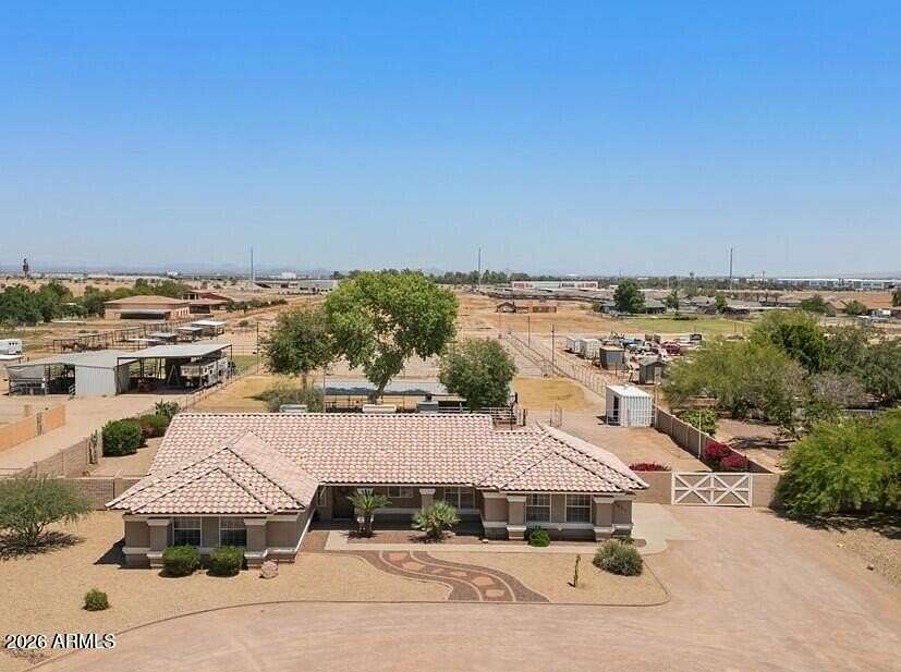 2 Acres of Land with Home for Sale in Waddell, Arizona