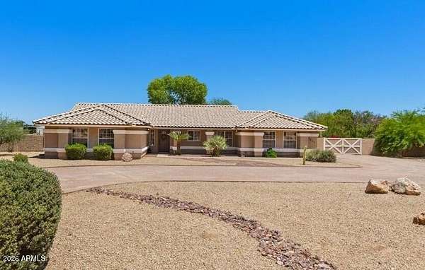 2 Acres of Land with Home for Sale in Waddell, Arizona