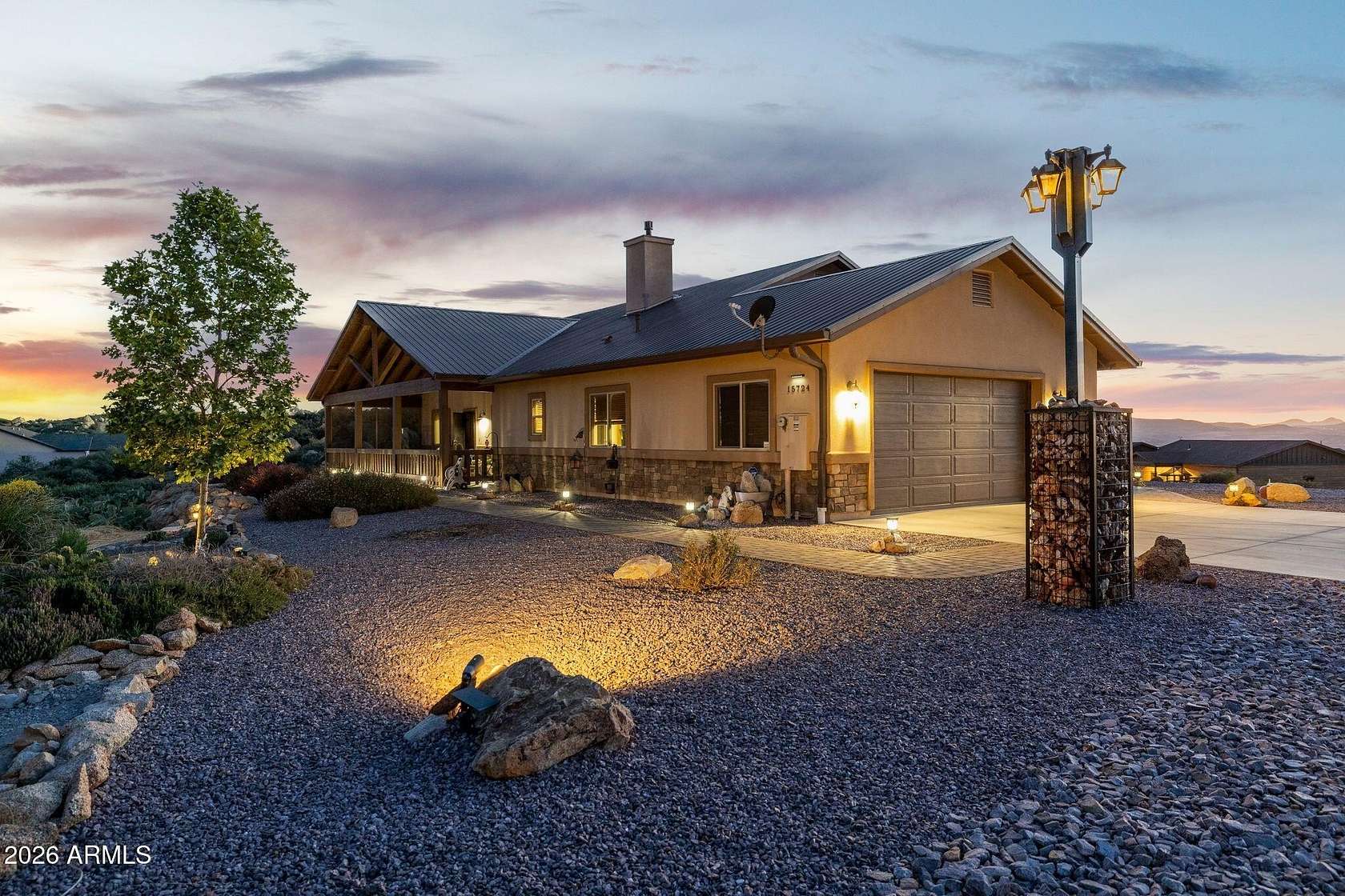 2 Acres of Land with Home for Sale in Dewey, Arizona