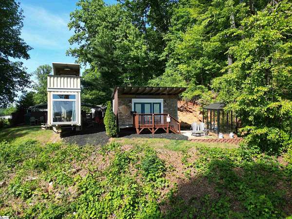 6.59 Acres of Land with Home for Sale in Walhalla, South Carolina