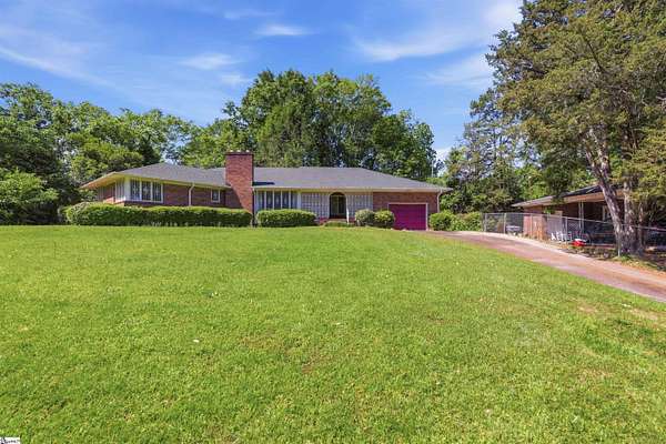 2 Acres of Land with Home for Sale in Spartanburg, South Carolina
