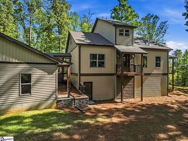 8 Acres of Land with Home for Sale in Marietta, South Carolina