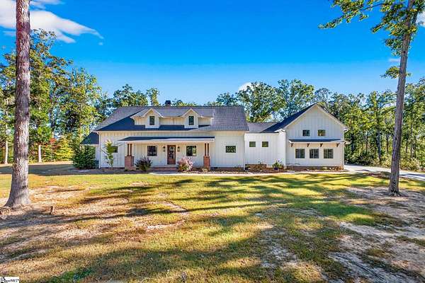 46.2 Acres of Land with Home for Sale in Belton, South Carolina