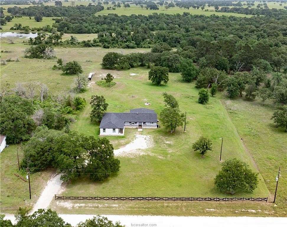 3 Acres of Land with Home for Sale in Bedias, Texas