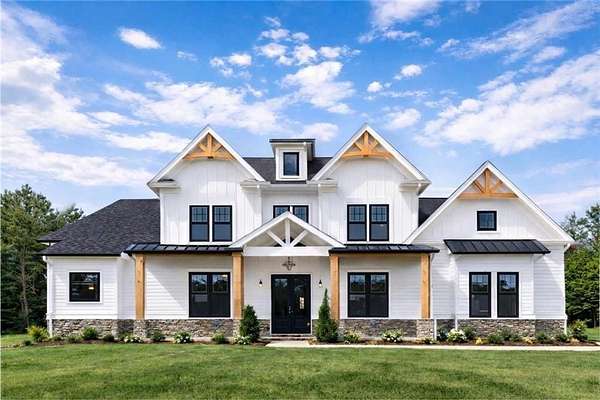 2.47 Acres of Land with Home for Sale in Rydal, Georgia
