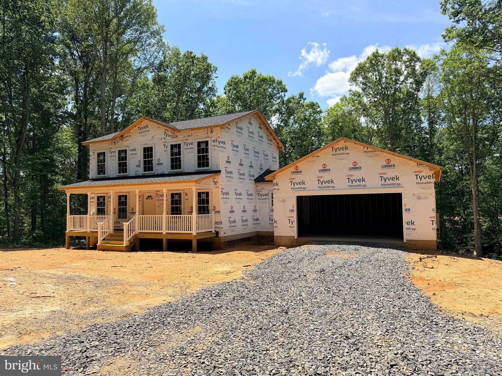 2.53 Acres of Land with Home for Sale in Unionville, Virginia