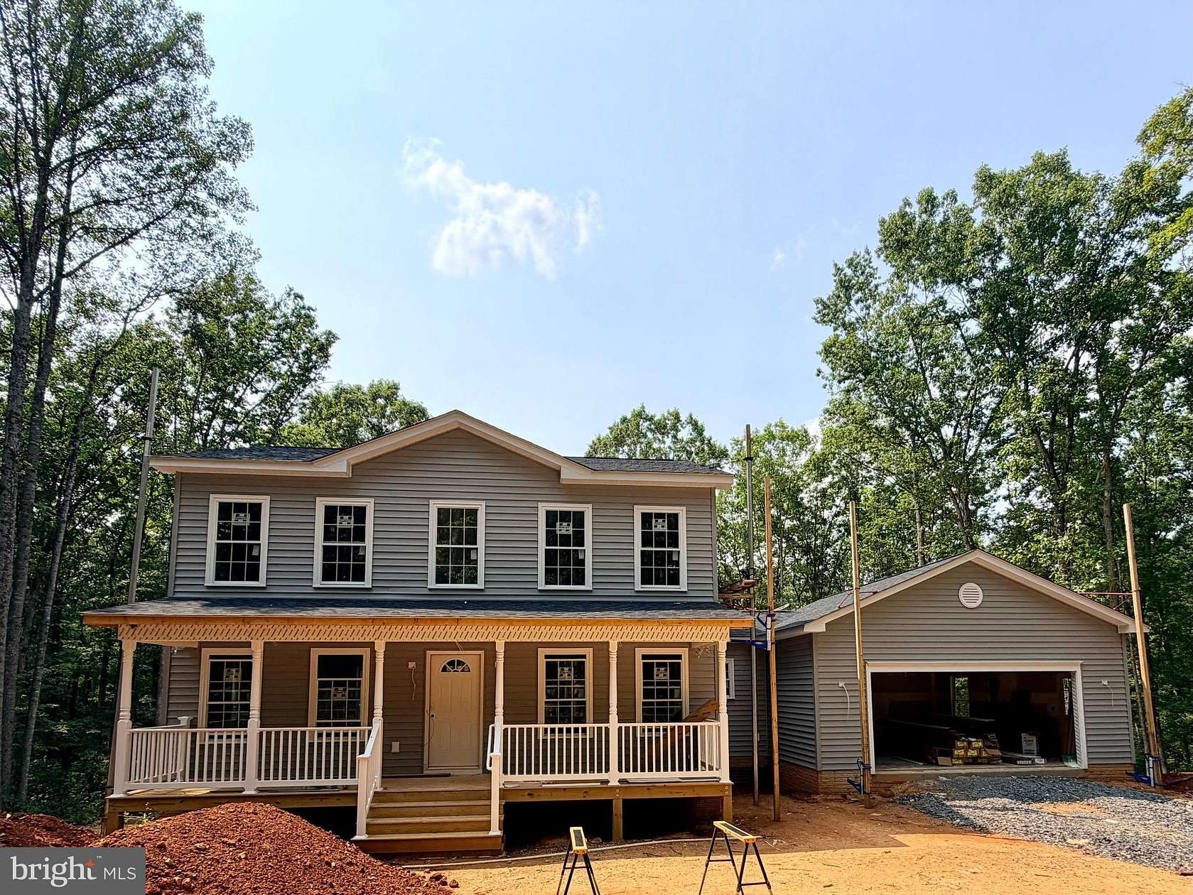 2.53 Acres of Land with Home for Sale in Unionville, Virginia