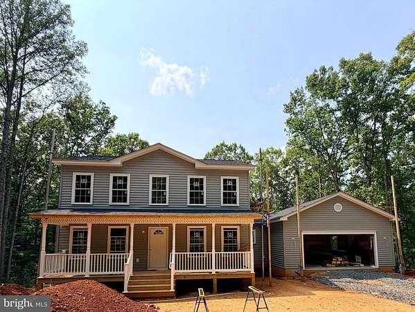 2.53 Acres of Land with Home for Sale in Unionville, Virginia