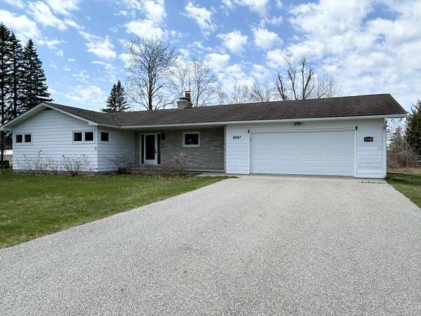5.16 Acres of Land with Home for Sale in Cheboygan, Michigan