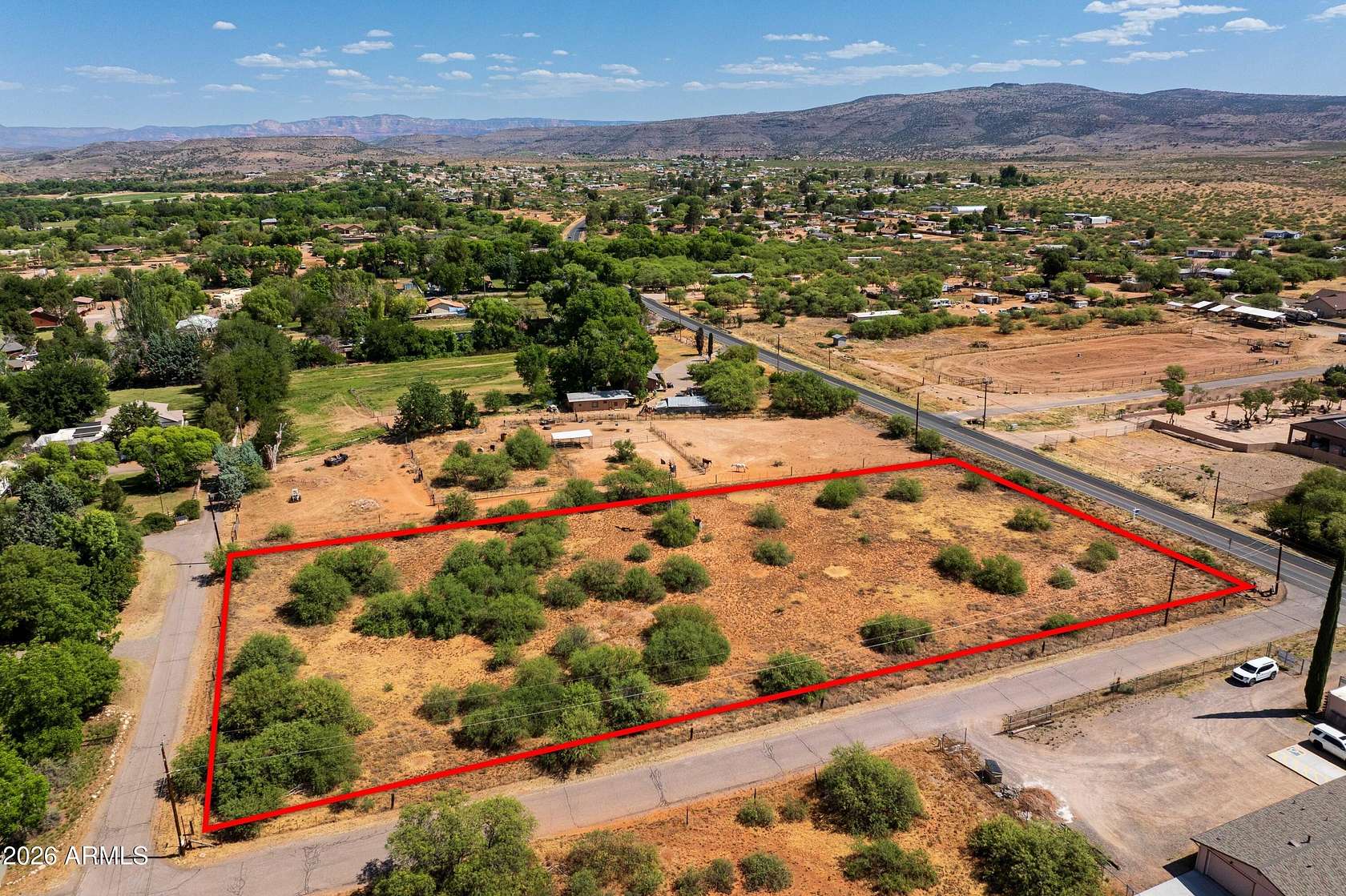 1.89 Acres of Residential Land for Sale in Cornville, Arizona