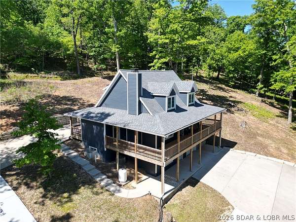 17.4 Acres of Land with Home for Sale in Gravois Mills, Missouri