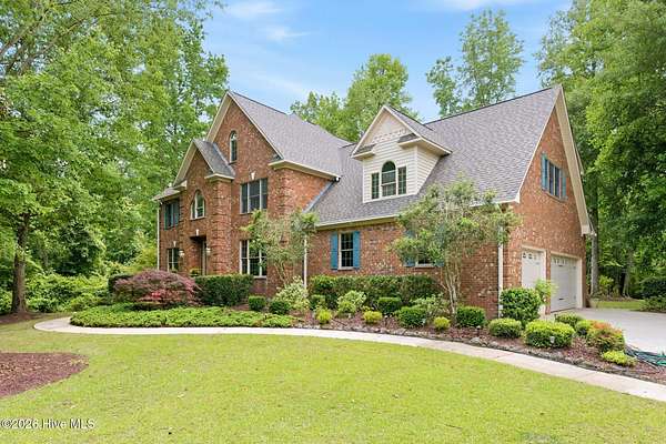 1.73 Acres of Land with Home for Sale in New Bern, North Carolina
