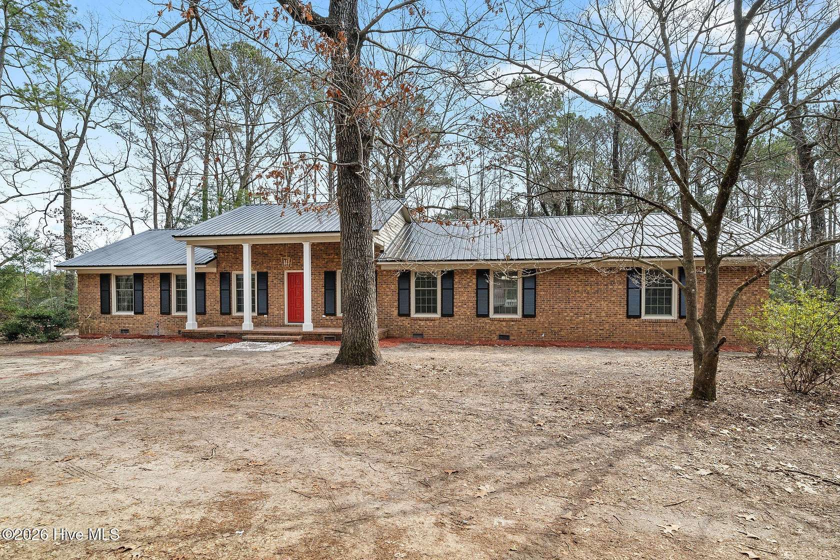 2.18 Acres of Land with Home for Sale in Salemburg, North Carolina