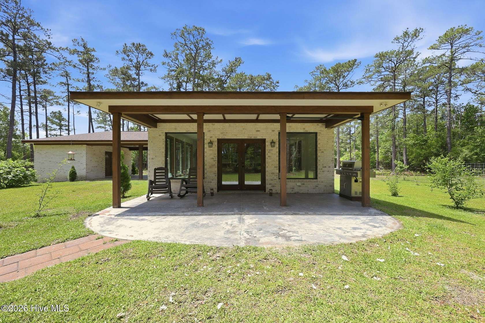 5.18 Acres of Land with Home for Sale in Beaufort, North Carolina