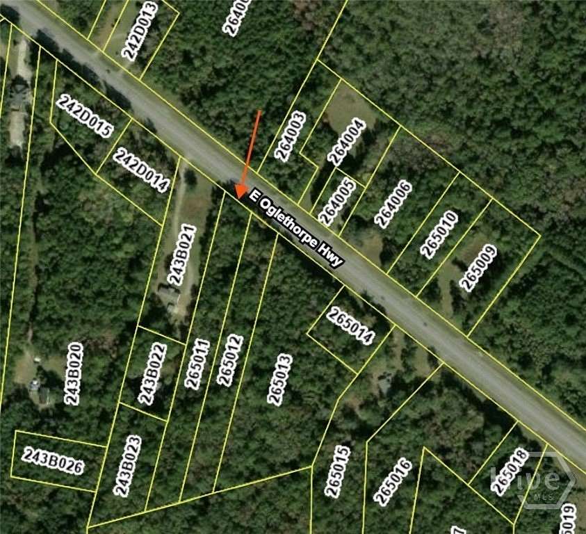 2.5 Acres of Commercial Land for Sale in Midway, Georgia
