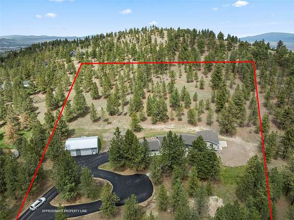 5 Acres of Land with Home for Sale in Clancy, Montana