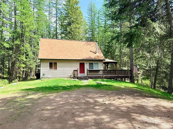 1.5 Acres of Land with Home for Sale in Kalispell, Montana
