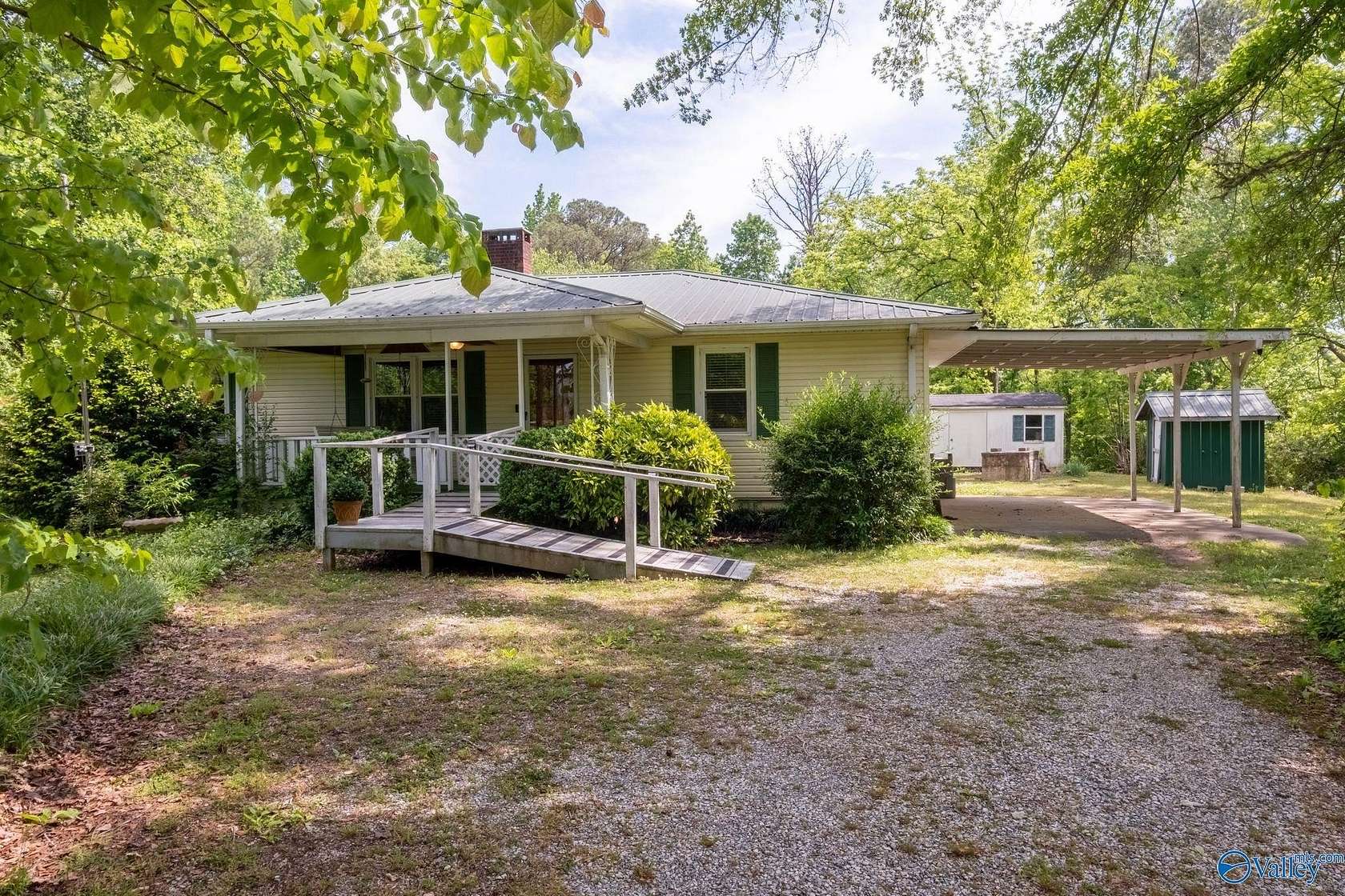 5 Acres of Land with Home for Sale in Lineville, Alabama