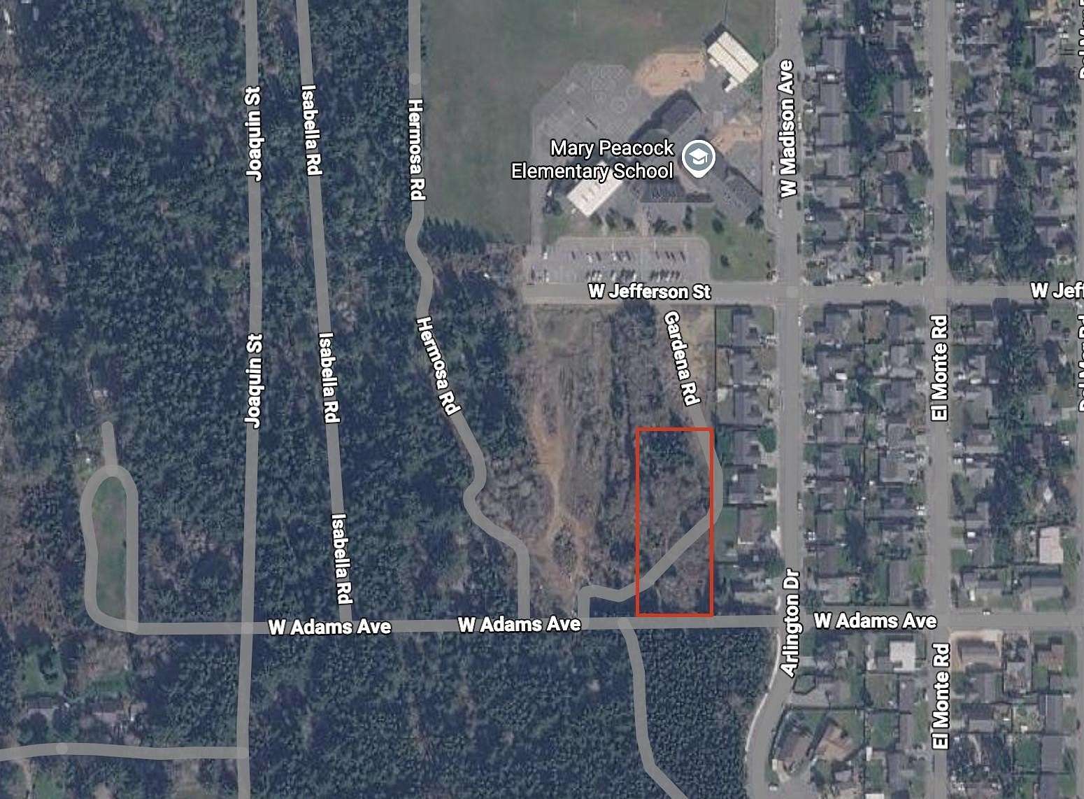 0.99 Acres of Residential Land for Sale in Crescent City, California
