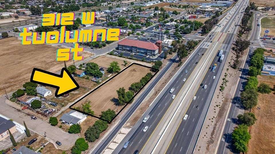 0.8 Acres of Mixed-Use Land for Sale in Fowler, California