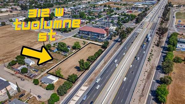 0.8 Acres of Mixed-Use Land for Sale in Fowler, California