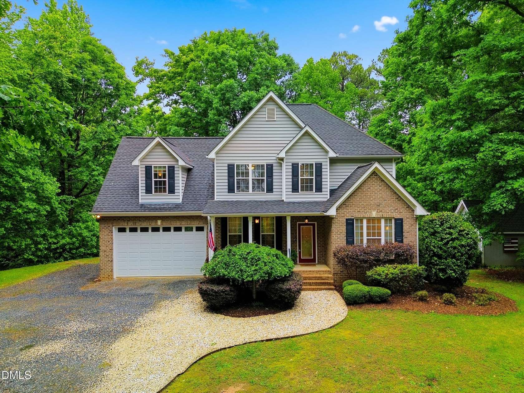 1.6 Acres of Land with Home for Sale in Holly Springs, North Carolina
