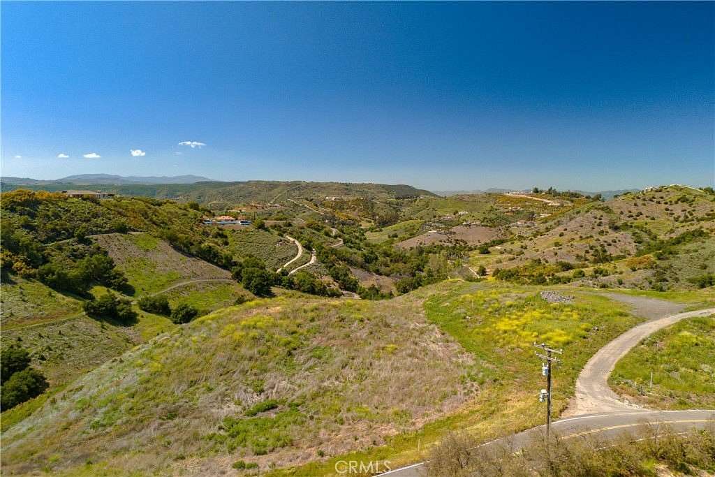 10.9 Acres of Land for Sale in Temecula, California