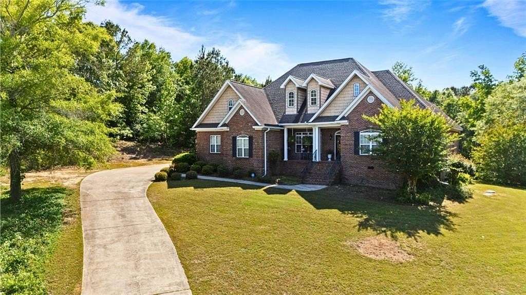 3.17 Acres of Land with Home for Sale in Opelika, Alabama
